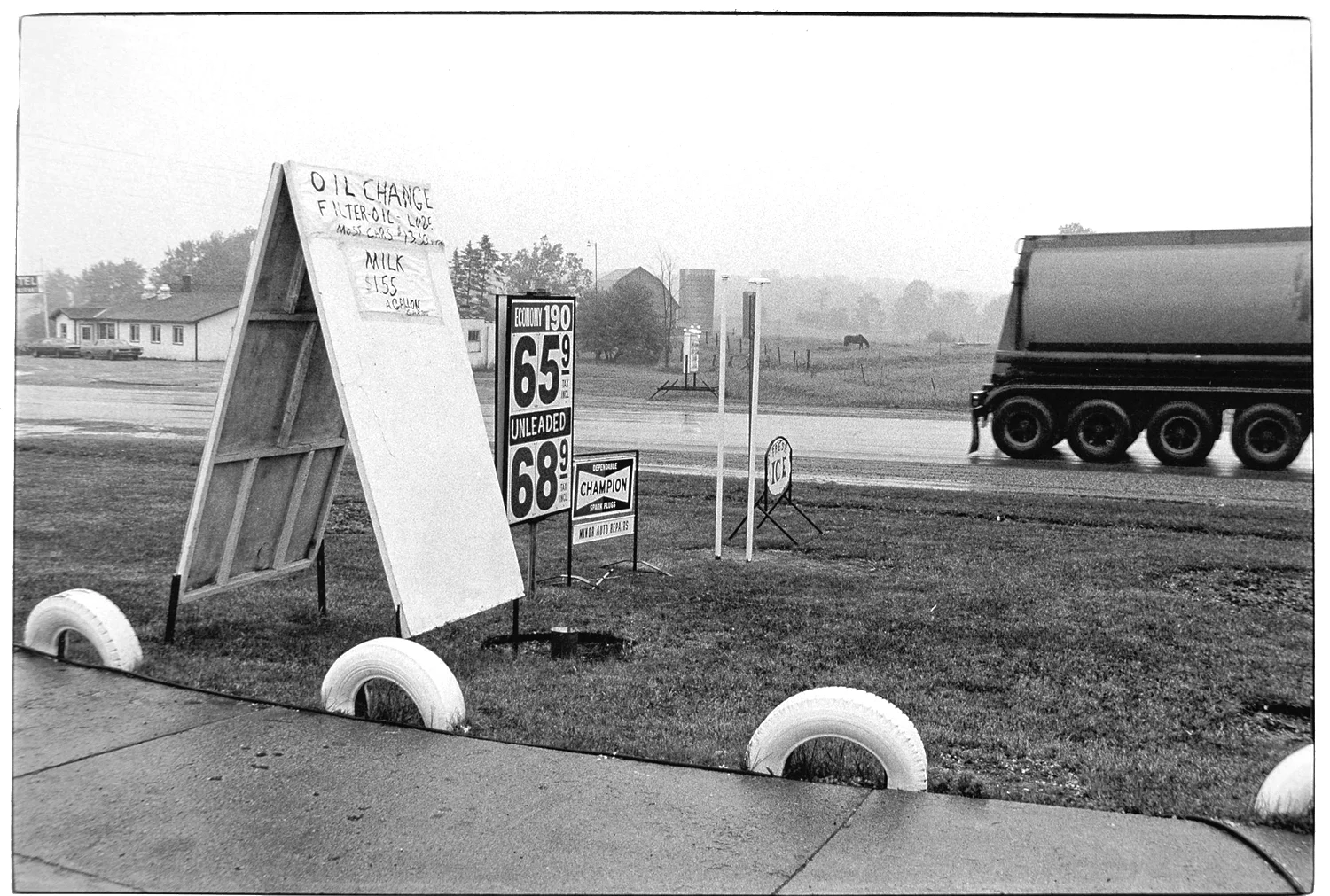 Gas Stop — David Freund